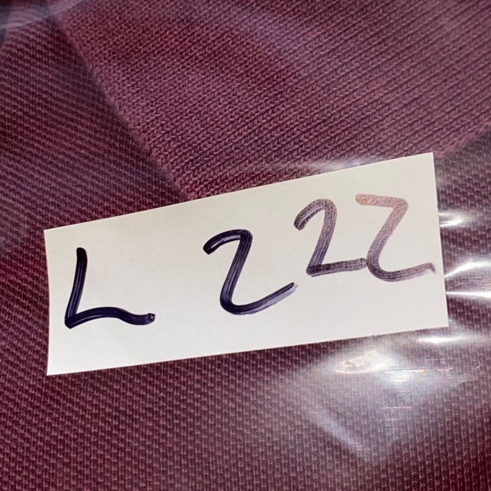 Merona Ultimate Polo Mens XL Burgundy Short Sleeve Pique Knit Shirt L222 - Picture 7 of 7